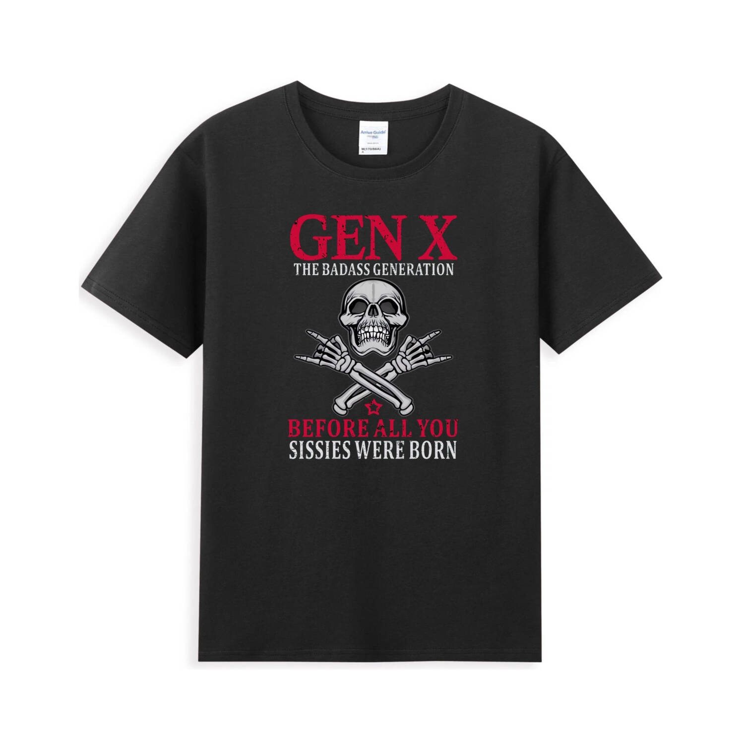 X Generation Skull Rock Men's Tee