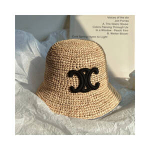 Raffia Fisherman Sun Hat