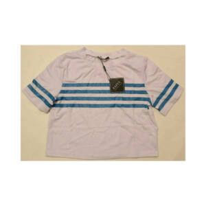 Zaful Crop Sailor Tee